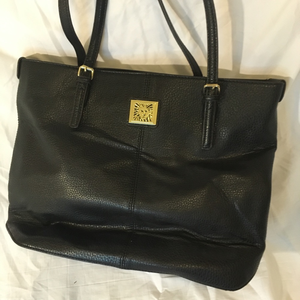 Like new Anne Klein Leather tote